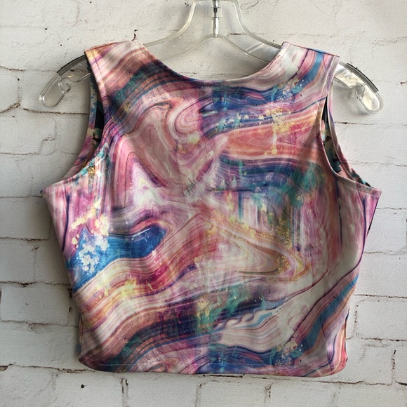 Cropped maternity top - Picture 3 of 5